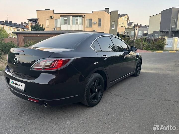 Mazda 6 1.8 МТ, 2008, 286 000 км