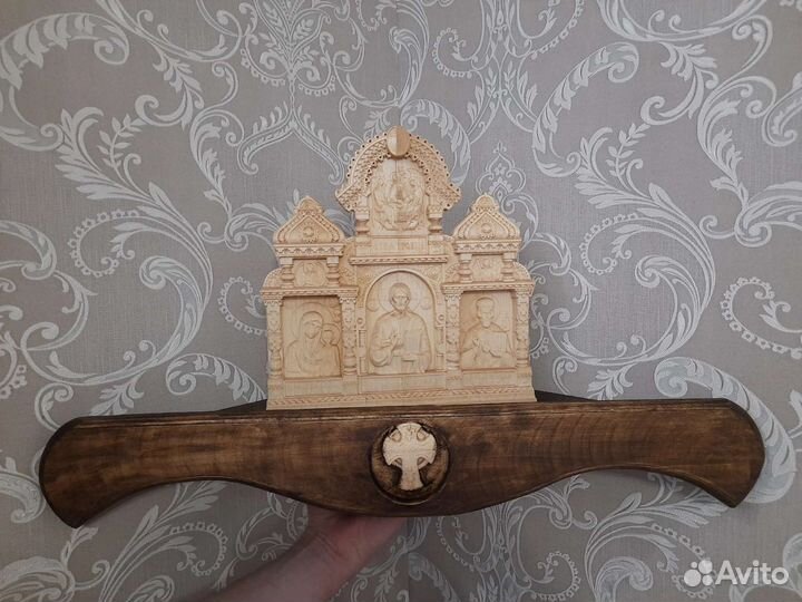 Герб россии из дерева и другие панно