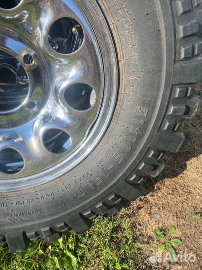 Колеса, диски, шины, УАЗ, Escudo