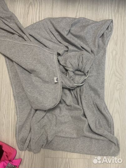 Слинг переноска для детей с рождения