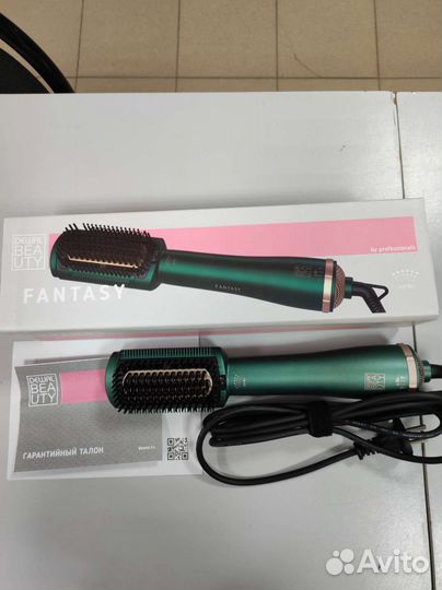 Фен щетка новая