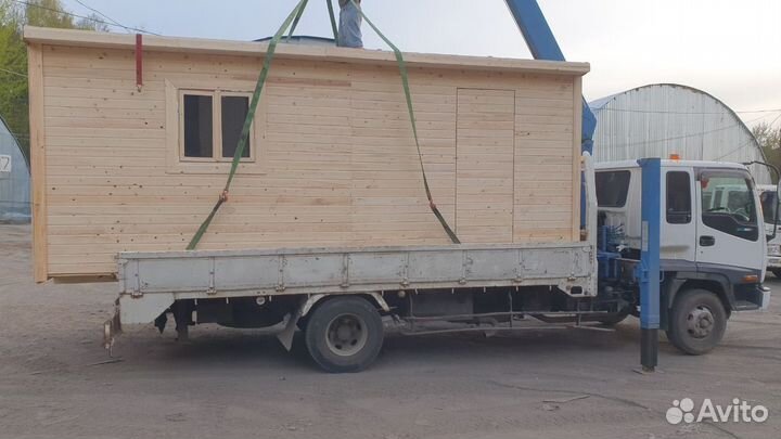 Бытовка под ключ
