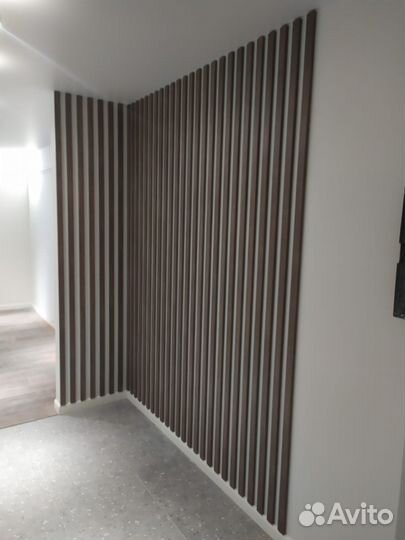 Декоративные рейки