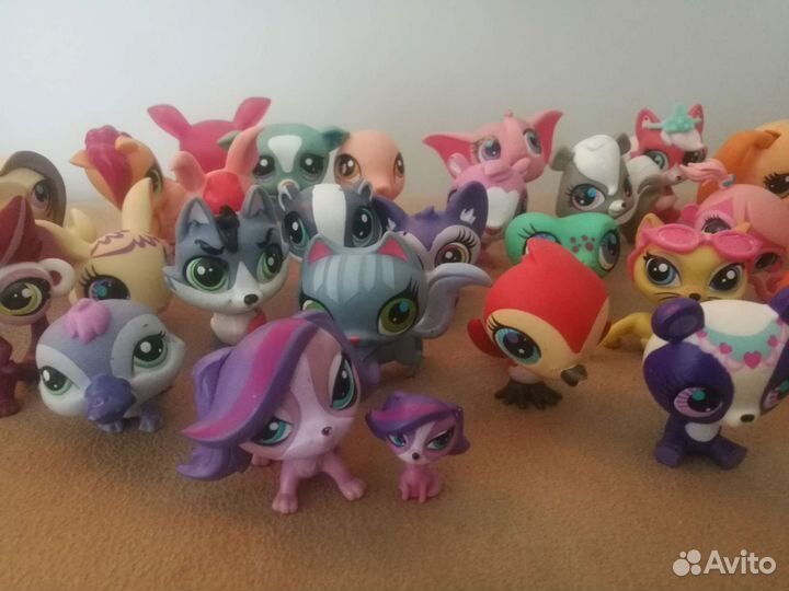 Зверушки Littlest Pet Shop