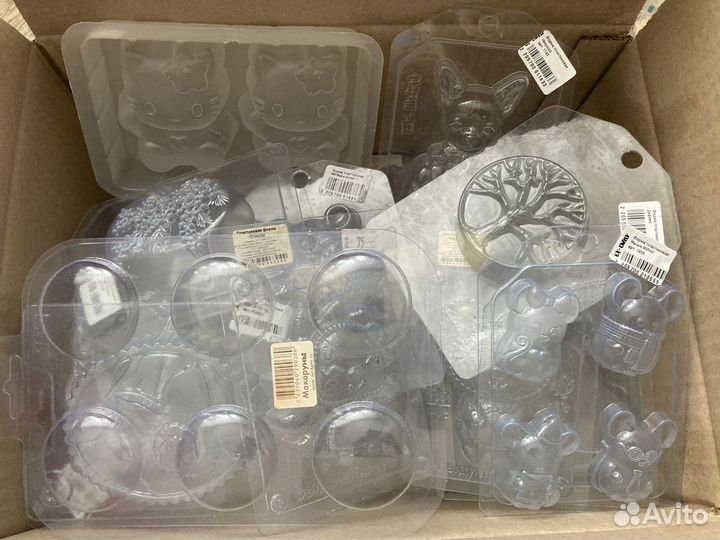 Формы для мыла