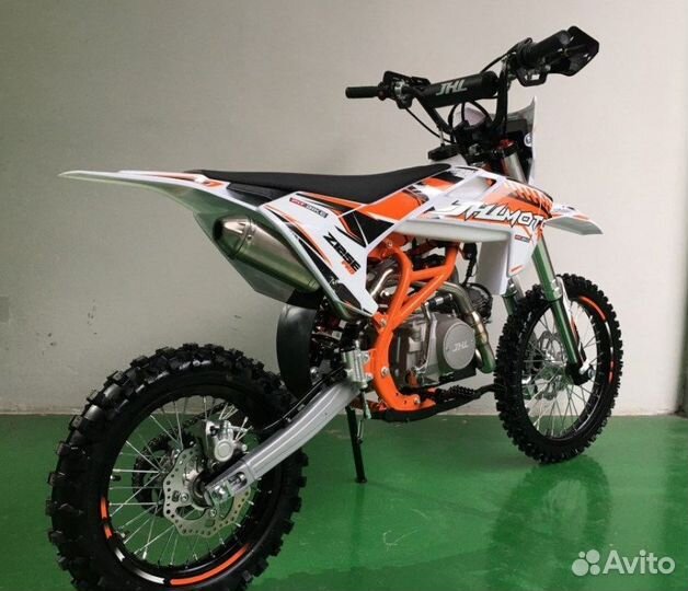 Питбайк jhlmoto JHL Z125E Pro (ZS154FMI-3)