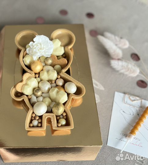 Шоколад ручной работы