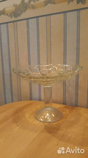 Ваза стекло