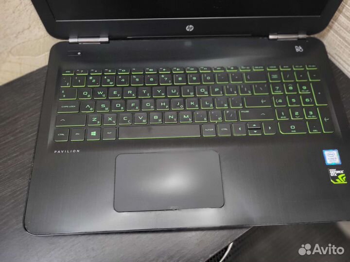 Игровая пушка HP GTX1050/i5 8300h