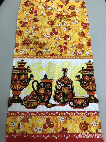 Полотенце вафельное 40х75