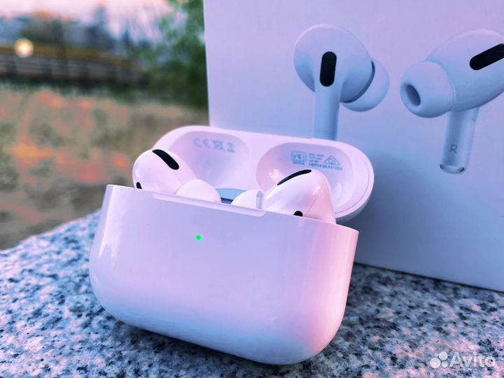 AirPods Pro (гарантия и доставка)