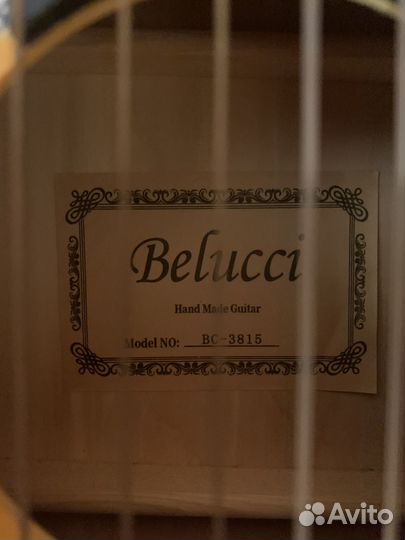 Классическая гитара 3 4