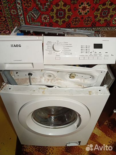 Стиральная машина AEG lavamat на запчасти