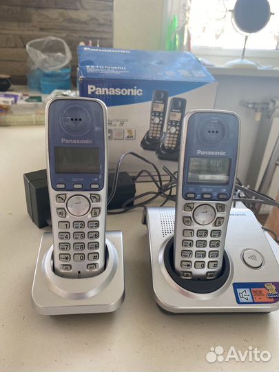 Panasonic телефон