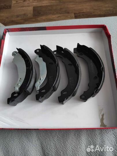 Колодки тормозные