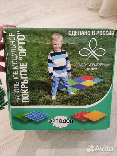 Ортопедический коврик для детей