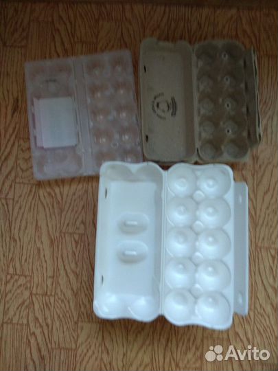 Тара и упаковка для яиц