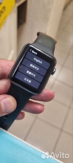 Часы apple watch 3 42mm