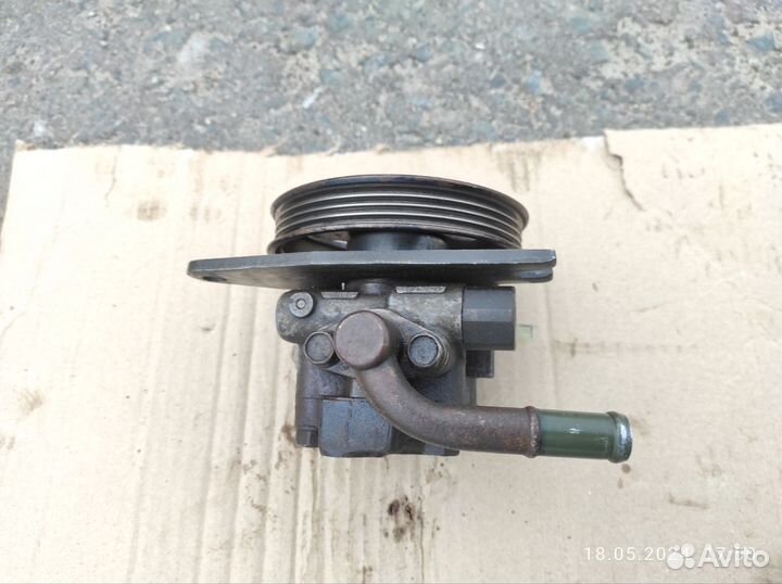 Насос гидроусилителя kia spectra