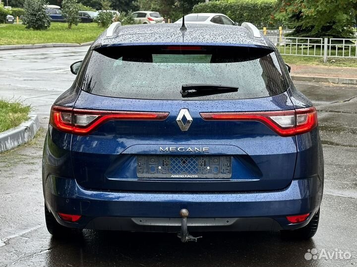 Renault Megane 1.3 МТ, 2019, 93 000 км