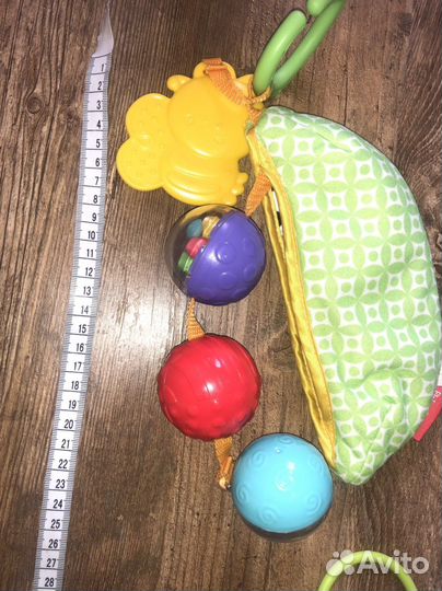 Игрушки, погремушки, на коляску