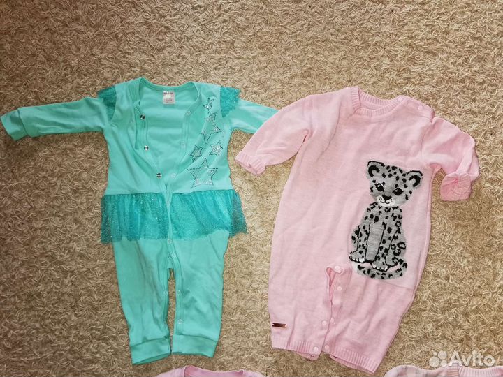 Платья разные