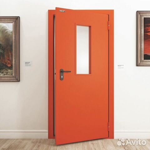 Дверь противопожарная EI60