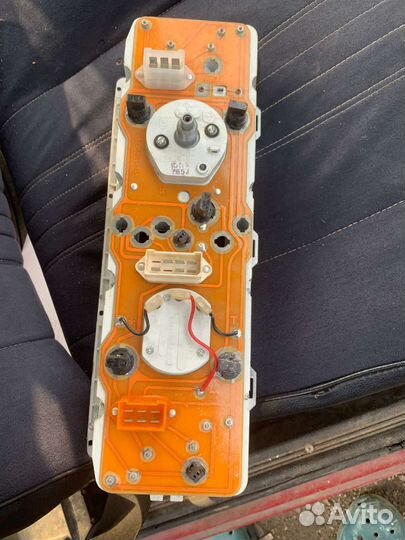 Приборная панель ваз 2107