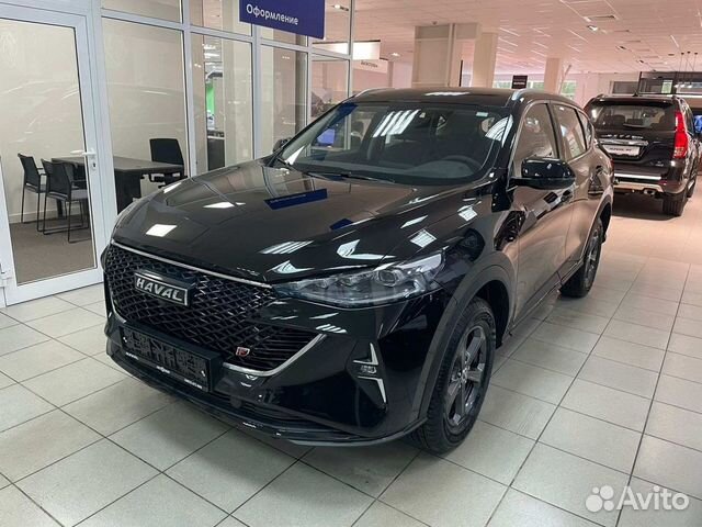 Новый Haval F7 1.5 AMT, 2024, цена 2599000 руб.