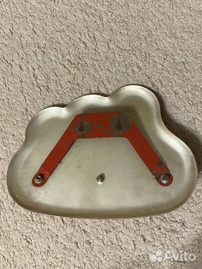 Полотенцедержатель советский мятрешка СССР