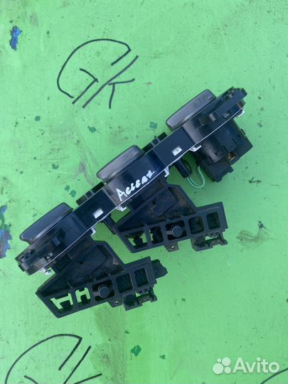 Блок управления печкой Hyundai accent