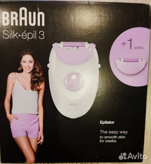 Эпилятор braun silk epil 3