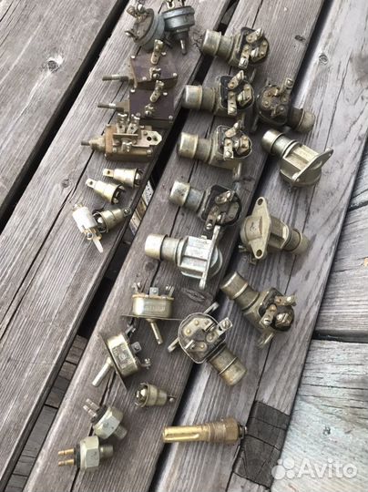 Противотуманные фары и другие разные