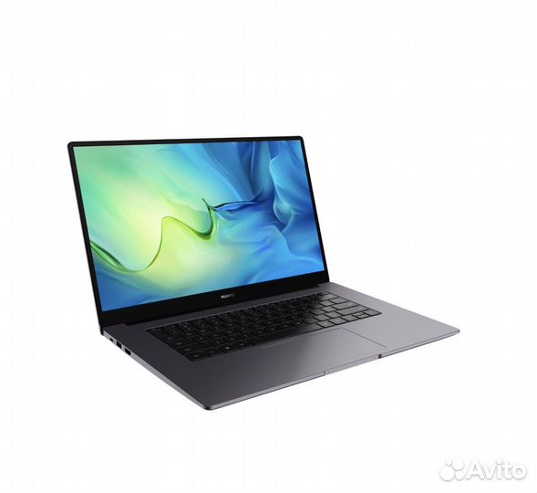 Новый Huawei matebook D15 i3/8/256gb серый