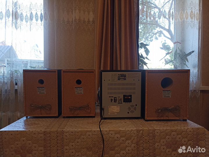 Музыкальный центр lg с караоке