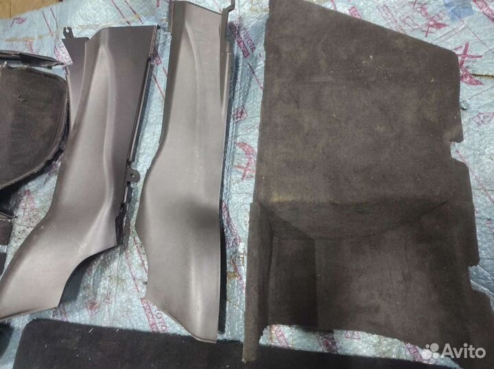 Накладки багажника land rover sport 2