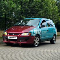 Mitsubishi Space Star 1.3 MT, 1999, 320 000 км, с пробегом, цена 320 000 руб.