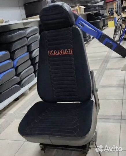 Чехлы на сидения камаз