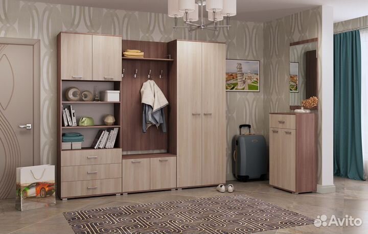 Тумба с полками новая