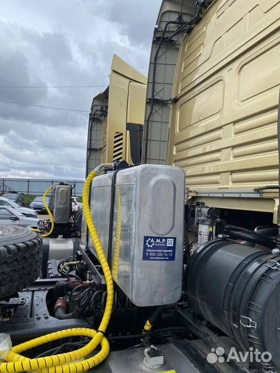 Комплект гидрофикации самосвальный