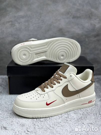 Кроссовки Nike Air Force 1 Yohood Rice White