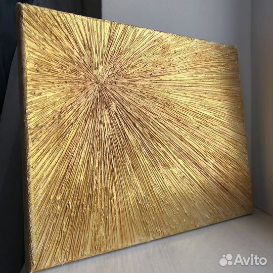 Картина интерьерная луч