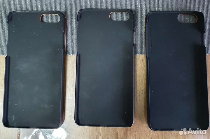 Чехлы (бампер) деревянные для iPhone