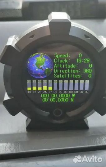 Спидометр для автомобиля мультифункциональный