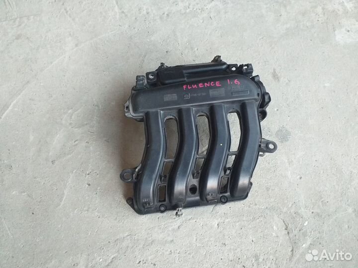 Коллектор впускной Renault Fluence 1.6 16V