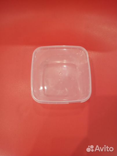 Контейнеры пищевые пластик хранение заморозка 32шт