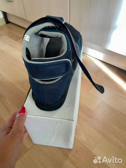 Ортопедические ботинки Барука