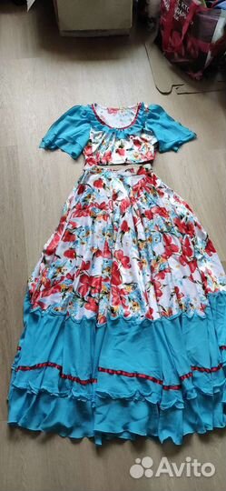 Цыганский костюм