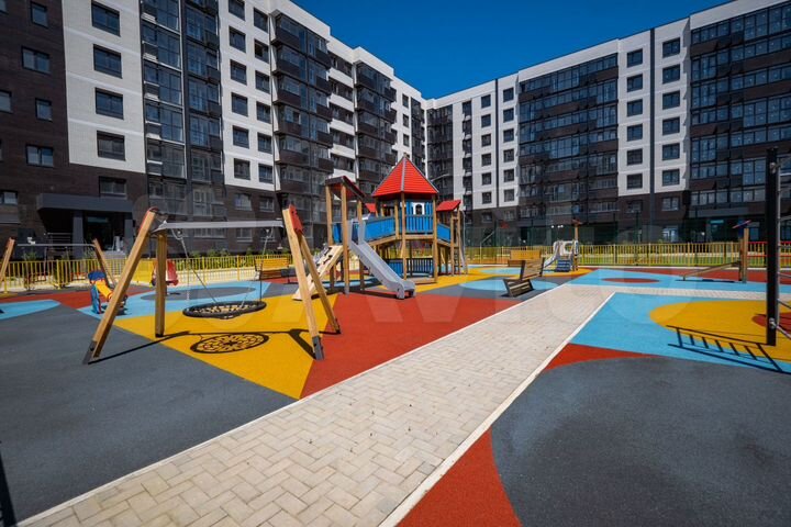 2-к. квартира, 58,6 м², 6/8 эт.
