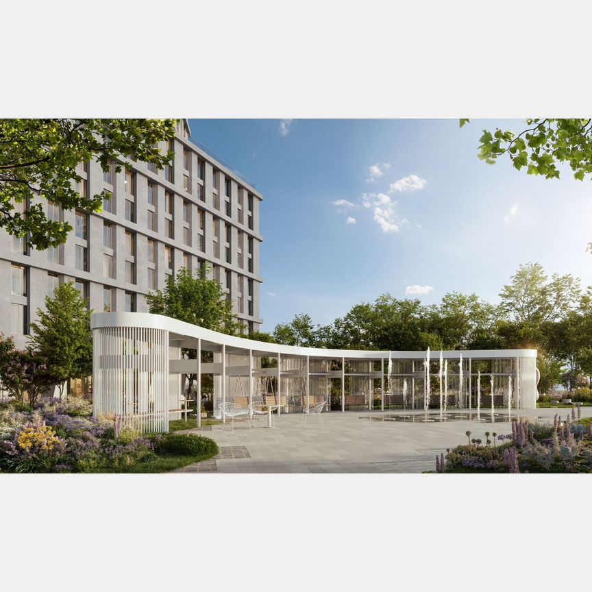 1-к. квартира, 42,5 м², 2/24 эт.